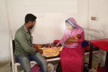 প্রসবের ২৬ দিন পর আরো দু’টি বাচ্চা প্রসব!