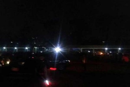 কালরাত স্মরণে এক মিনিট ব্ল্যাকআউট
