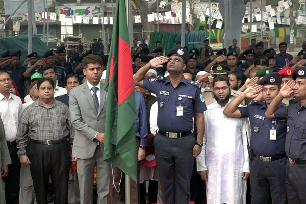 টাঙ্গাইলে মহান স্বাধীনতা ও জাতীয় দিবস পালিত