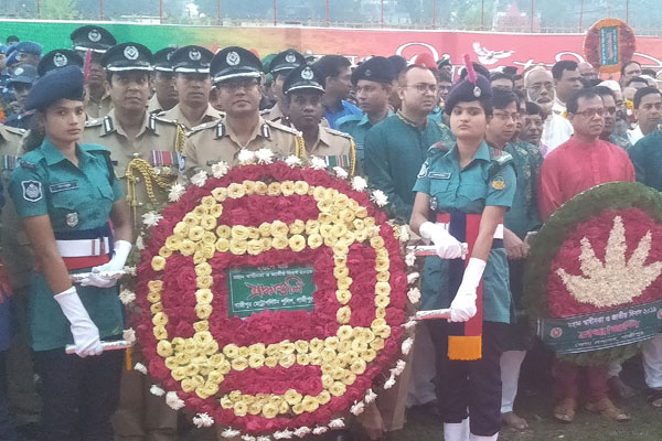 গাজীপুরে স্বাধীনতা ও জাতীয় দিবস পালিত