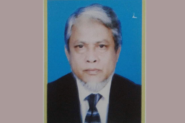 ব্রাহ্মণবাড়িয়া আইনজীবী সমিতির সাবেক সভাপতির মৃত্যু