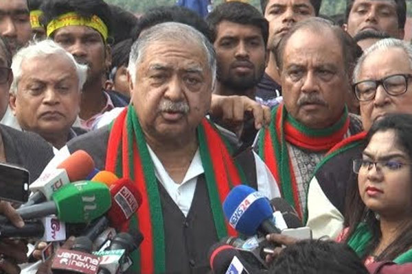 স্বাধীনতার ৪৮ বছর পরও ভোটাধিকারের জন্য লড়তে হচ্ছে: ড. কামাল