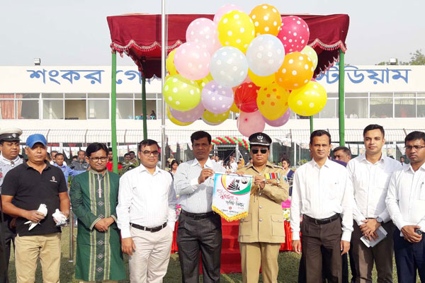 নাটোরে মহান স্বাধীনতা ও জাতীয় দিবস পালিত 

