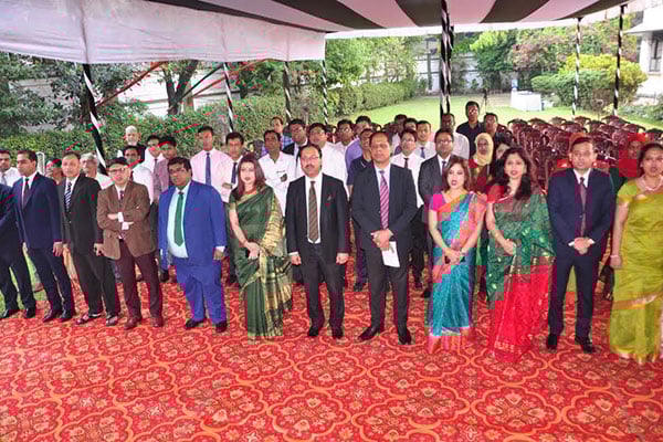 যথাযোগ্য মর্যাদায় কলকাতায় স্বাধীনতা দিবস পালিত