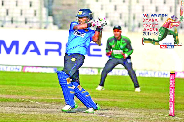 ‘প্রাণহীন’ ম্যাচে আবাহনীর জয়