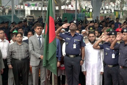 টাঙ্গাইলে মহান স্বাধীনতা ও জাতীয় দিবস পালিত