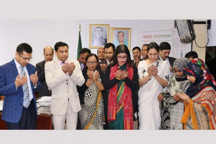 নিউইয়র্কে বাংলাদেশ কনস্যুলেট জেনারেলে গণহত্যা দিবস পালন