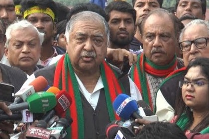 স্বাধীনতার ৪৮ বছর পরও ভোটাধিকারের জন্য লড়তে হচ্ছে: ড. কামাল
