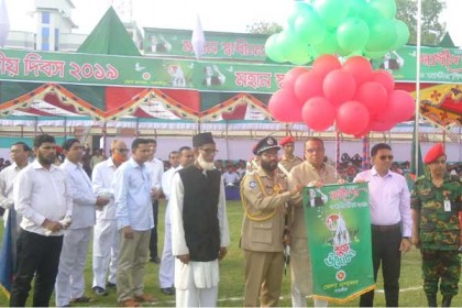 সাতক্ষীরায় স্বাধীনতা দিবস পালন