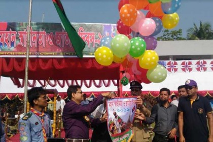 বাগেরহাটে স্বাধীনতা দিবস পালন