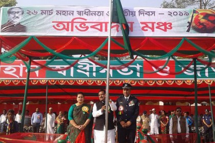ফুলপুরে পালিত হচ্ছে মহান স্বাধীনতা ও জাতীয় দিবস 