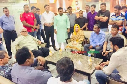 আইসিইউ থেকে ওবায়দুল কাদেরকে কেবিনে স্থানান্তর