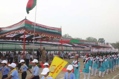 চাঁপাইনবাবগঞ্জে মহান স্বাধীনতা দিবস পালিত