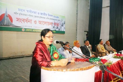 চাঁপাইনবাবগঞ্জে মুক্তিযোদ্ধাদের সংবর্ধনা
