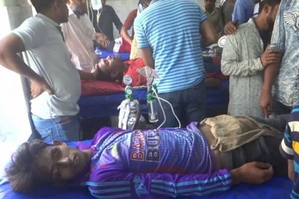 রাজাপুরে বাসচাপায় মোটরসাইকেল চালক নিহত