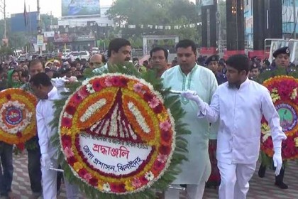 ঝিনাইদহে নানা আয়োজনে মহান স্বাধীনতা ও জাতীয় দিবস উদযাপিত