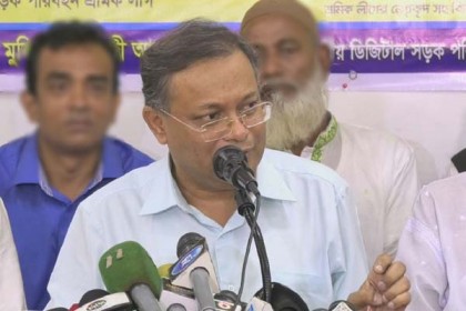 মির্জা ফখরুলের বক্তব্য দুঃখজনক: তথ্যমন্ত্রী