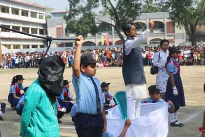স্বাধীনতা দিবসে বাঞ্ছারামপুরে নানা আয়োজন
