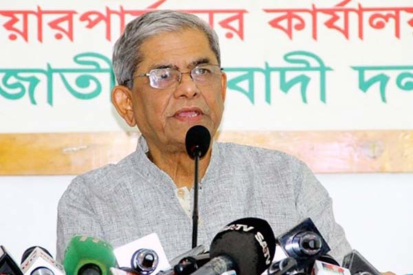 এই মুহূর্তে খালেদাকে হাসপাতালে ভর্তির দাবি মির্জা ফখরুলের