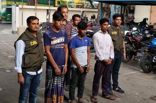 সুপ্রভাত পরিবহনের কন্ডাক্টর ও চালকের সহকারী সাত দিনের রিমান্ডে
