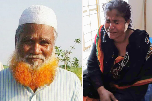 সিরাজগঞ্জে নারী সদস্যর কান ছিঁড়ে ফেললেন ইউপি চেয়ারম্যান