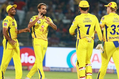 দিল্লিকে উড়িয়ে টানা ২ ম্যাচ জয় চেন্নাইয়ের