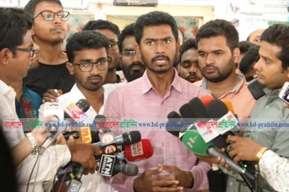 দেশের শিক্ষাব্যবস্থা পরিবর্তনের পরামর্শ ভিপি নুরের