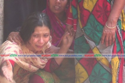 লক্ষ্মীপুরে সড়ক দুর্ঘটনায় নির্মাণ শ্রমিক নিহত, আহত ৩