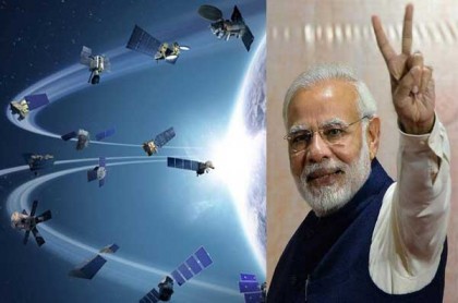 মহাকাশে ভারত এখন চতুর্থ শক্তি, ঘোষণা মোদির