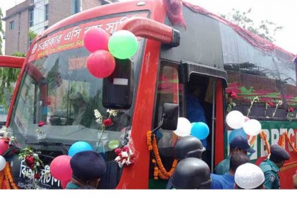 আজিমপুর-নিউমার্কেট-ধানমন্ডি রুটে চক্রাকার বাস সার্ভিস চালু