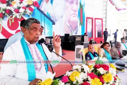 ফরিদপুরে রাজেন্দ্র কলেজের অভিষেক অনুষ্ঠিত