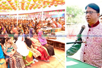 'অভাবের কারণে একটি শিশুও যেন শিক্ষা থেকে ঝরে না পড়ে'