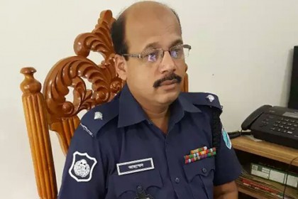 মুক্তাগাছা থানার ওসি প্রত্যাহার