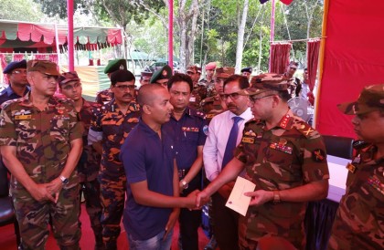 ‘বাঘাইছড়িতে সশস্ত্র সন্ত্রাসীদের ধরতে যৌথবাহিনীর অভিযান অব্যাহত থাকবে’