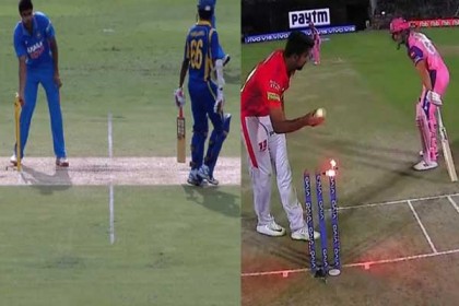 মানকাড বিতর্কে আগেও জড়িয়েছেন অশ্বিন (ভিডিও)