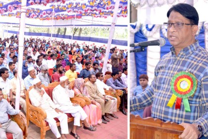 'দেশে মানুষের ভাগ্য বদল হয়েছে' 

