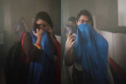 এফ আর টাওয়ারে আটকে পড়াদের আহাজারি 
