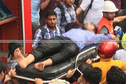 কুর্মিটোলা ও ঢাকা মেডিকেলে আহতদের ভর্তি
