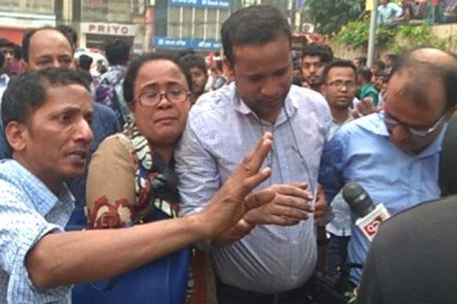উদ্ধার হওয়া মুইদের বর্ণনায় আগুনের ভয়াবহতা