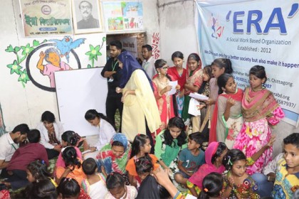 চট্টগ্রামে সুবিধাবঞ্চিত শিশুদের স্বাস্থ্যসেবা দিল ওয়াইস্যাব  