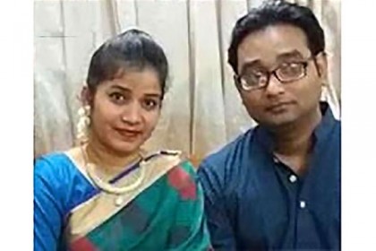 লাফিয়ে পড়ে মারা গেলেন স্বামী, নিখোঁজ স্ত্রী