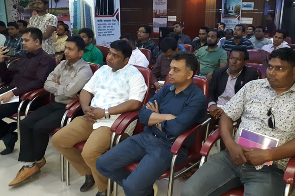 রাজশাহীতে হয়ে গেলো কিং ব্র্যান্ড সিমেন্ট বাড়ি নির্মাণ কর্মশালা