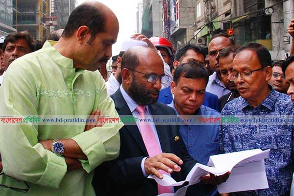 ‌‌‘বনানীর অগ্নিকাণ্ড দুর্ঘটনা নয় হত্যাকাণ্ড, অপরাধী রাজউকের লোক হলেও ছাড় নয়’