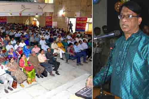 'শিক্ষকরা আলোকিত মানবসম্পদ তৈরির কারিগর'