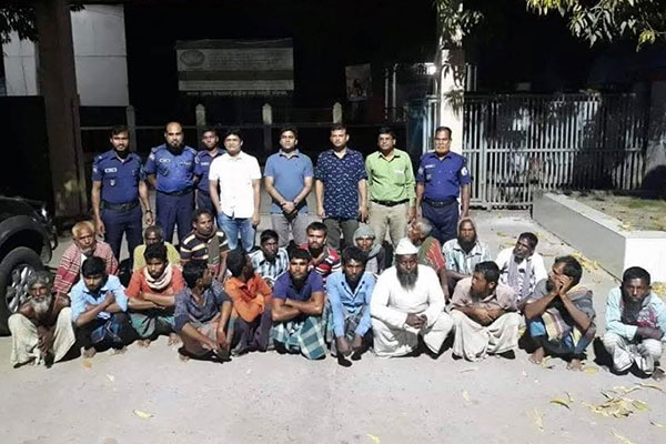 বরিশালে জাটকা শিকারের দায়ে ২০ জেলের দণ্ড