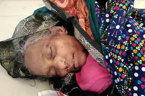 বাগেরহাটে নছিমন চাপায় বৃদ্ধার মৃত্যু