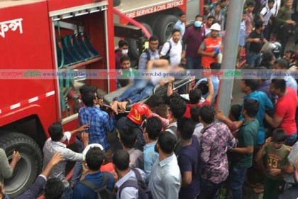বনানীর অগ্নিকাণ্ড : ২৫ মরদেহের ২৪টি হস্তান্তর