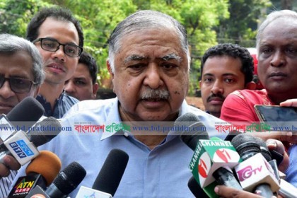 ঝুঁকিপূর্ণ ভবন চিহ্নিত করতে জাতীয় কমিশন গঠনের আহ্বান ড. কামালের