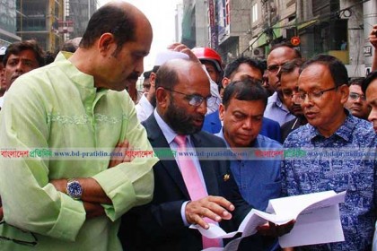 ‌‌‘বনানীর অগ্নিকাণ্ড দুর্ঘটনা নয় হত্যাকাণ্ড, অপরাধী রাজউকের লোক হলেও ছাড় নয়’