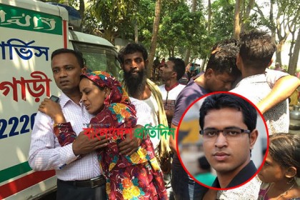 বনানী ট্র্যাজেডি; বাবাকে হজ্বে পাঠানো হল না রাব্বির